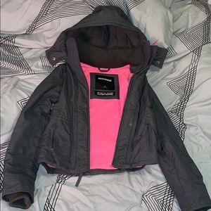 Abercrombie and Fitch weather warrior